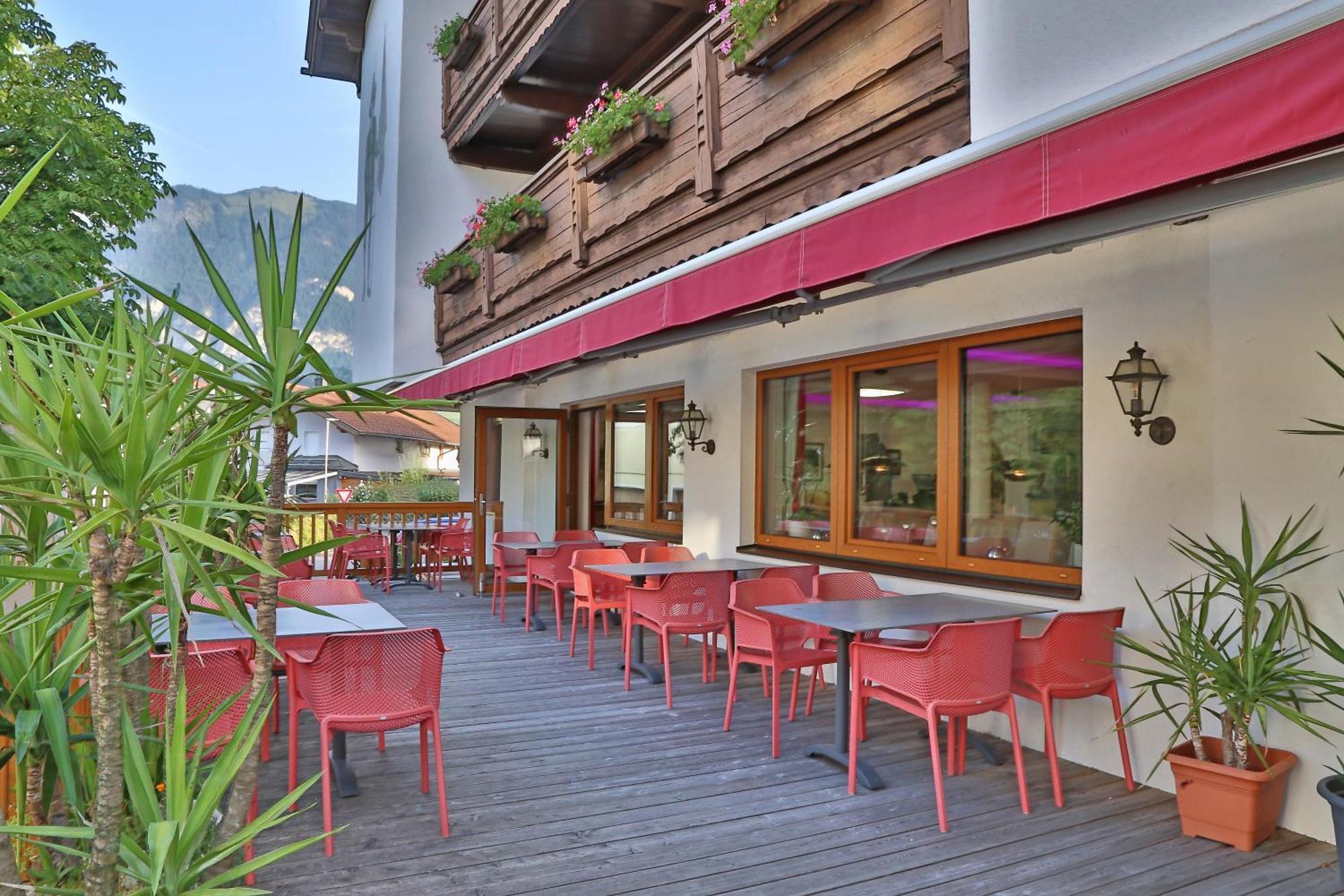 Gasthof Pension Alpenblick Radfeld Zewnętrze zdjęcie