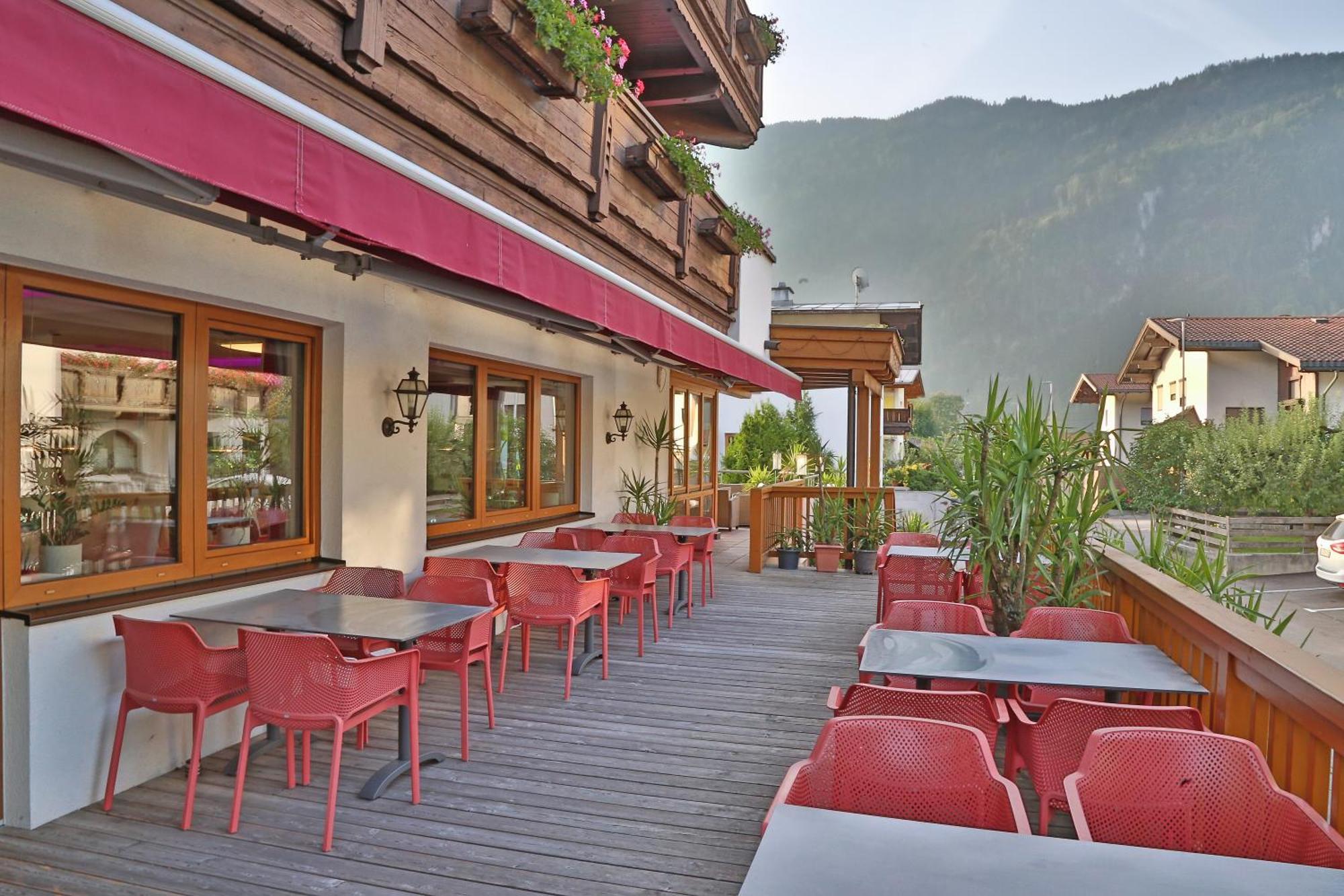 Gasthof Pension Alpenblick Radfeld Zewnętrze zdjęcie