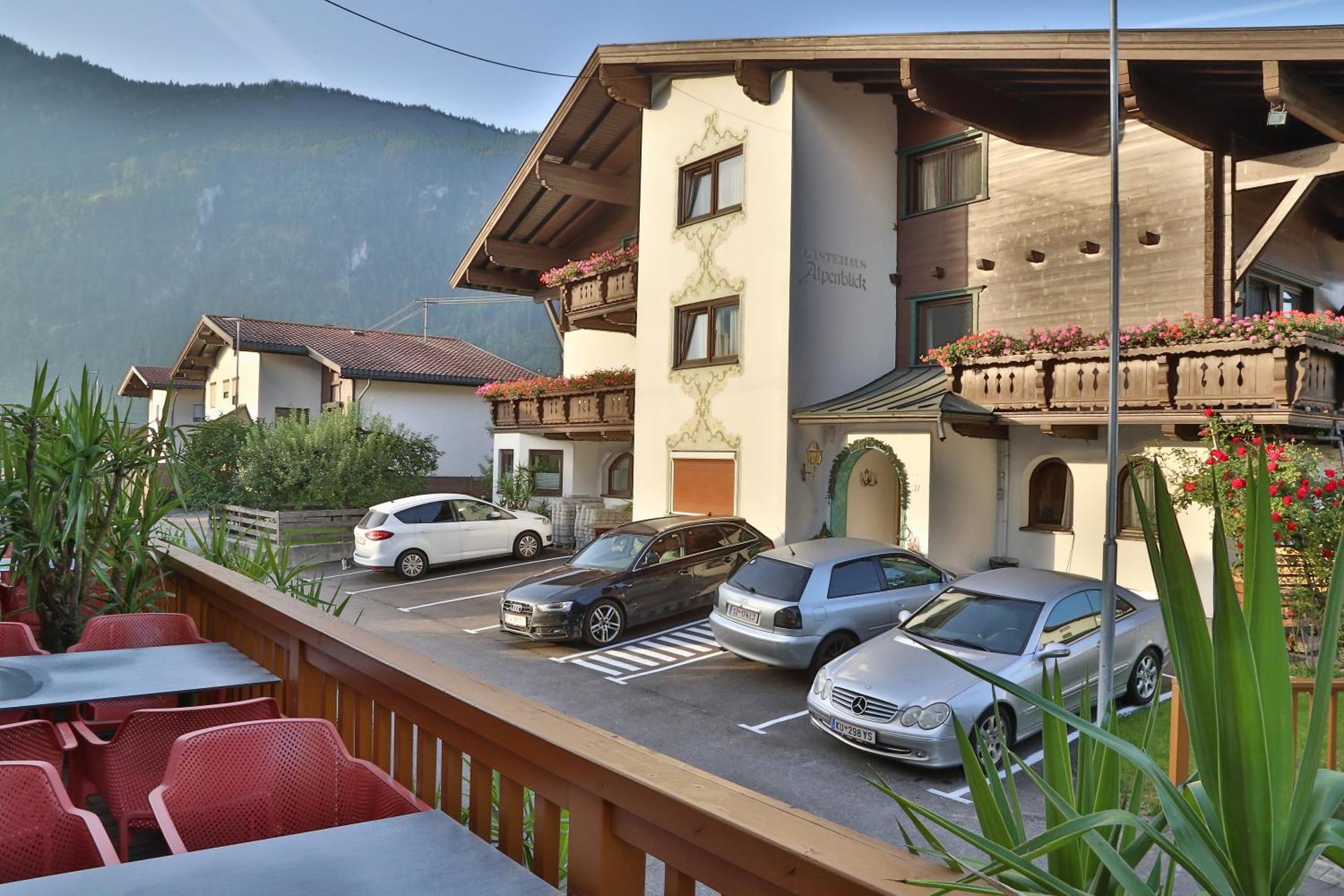 Gasthof Pension Alpenblick Radfeld Zewnętrze zdjęcie
