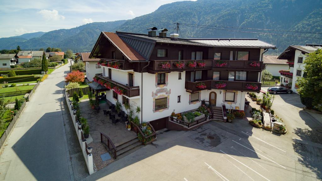 Gasthof Pension Alpenblick Radfeld Zewnętrze zdjęcie