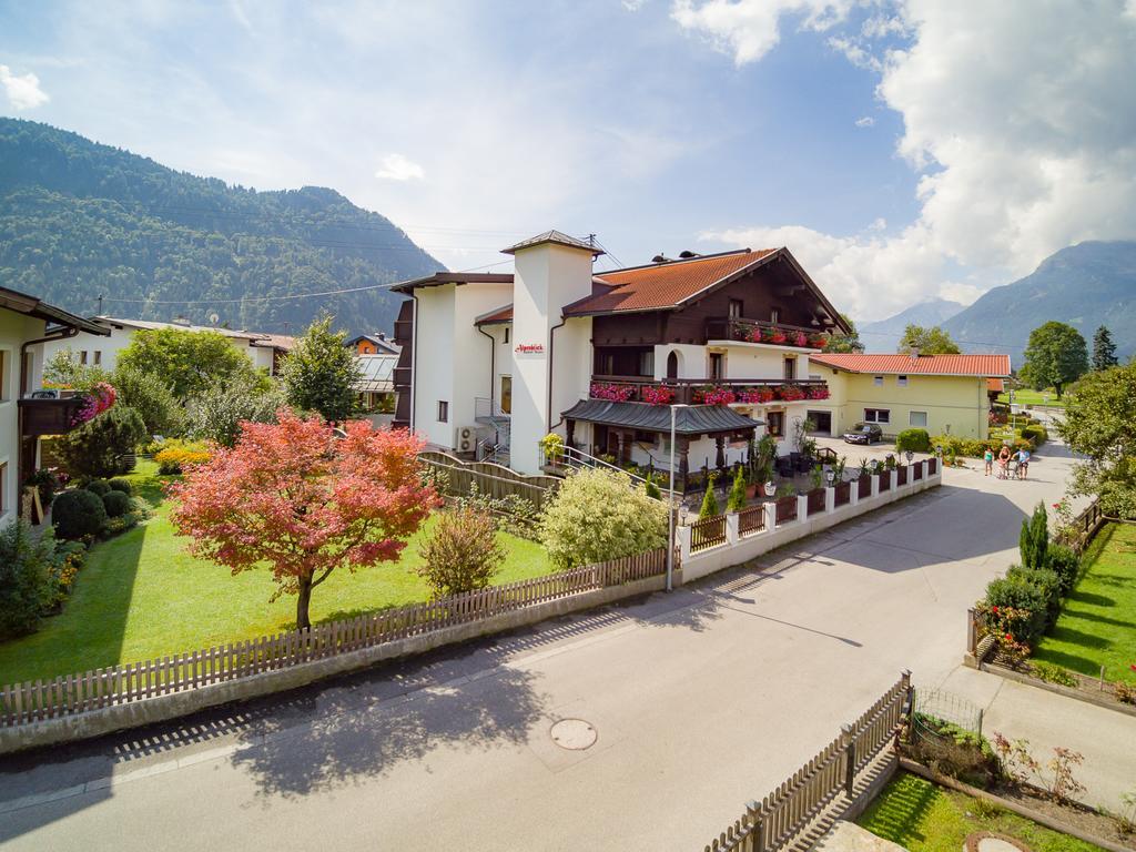 Gasthof Pension Alpenblick Radfeld Zewnętrze zdjęcie