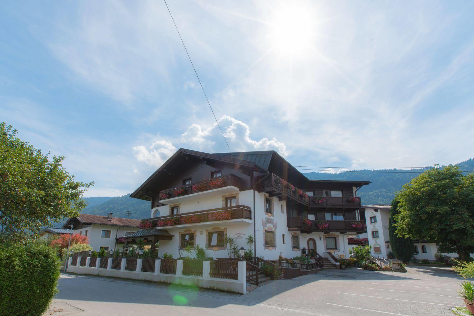 Gasthof Pension Alpenblick Radfeld Zewnętrze zdjęcie