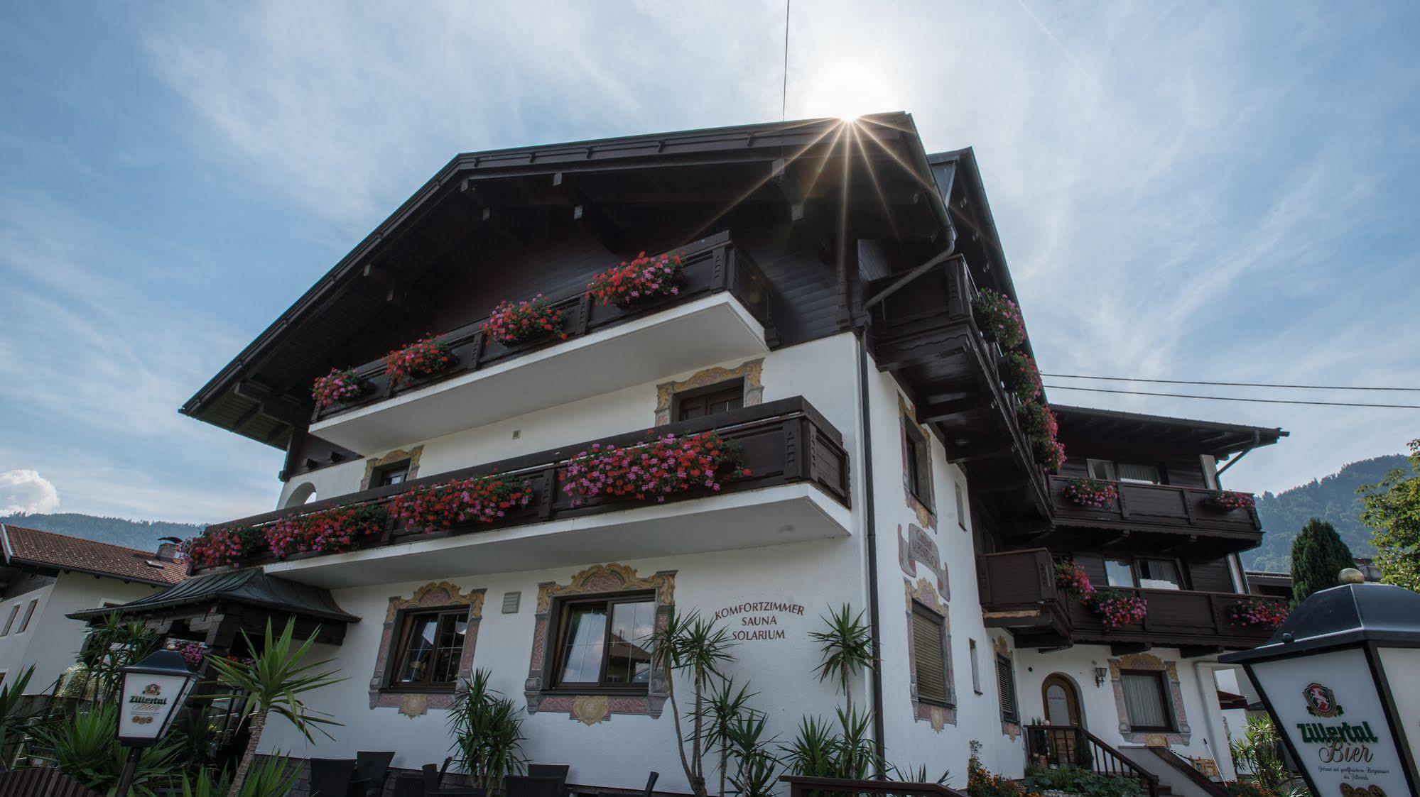 Gasthof Pension Alpenblick Radfeld Zewnętrze zdjęcie