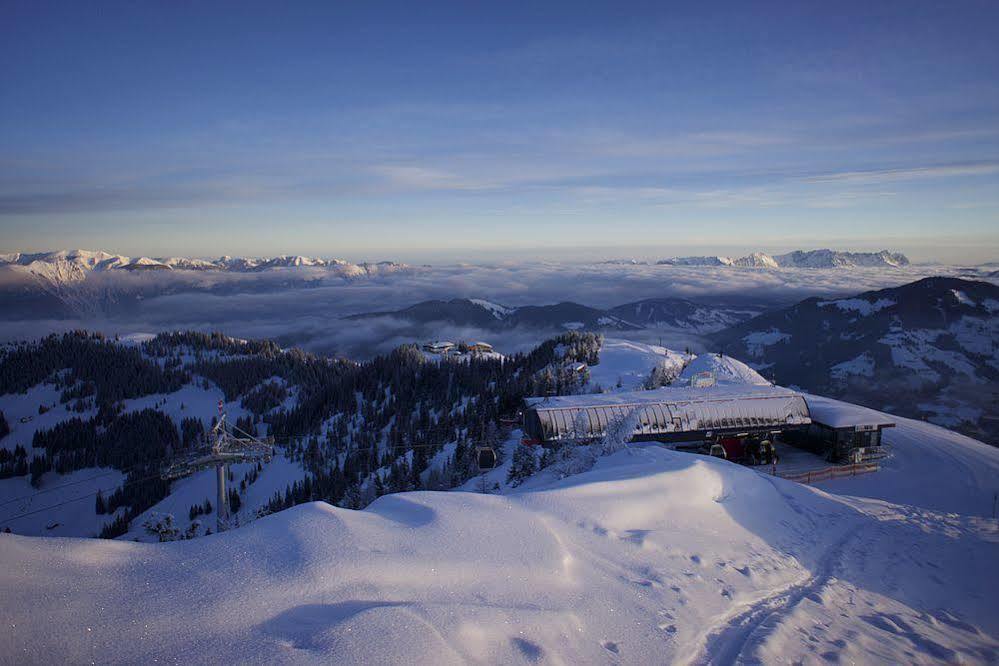 Gasthof Pension Alpenblick Radfeld Zewnętrze zdjęcie